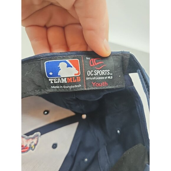 St Louis Cardinals Youth Cap Hat OC Sports Strapback MLB Baseball Pre-Owned - Picture 7 of 7